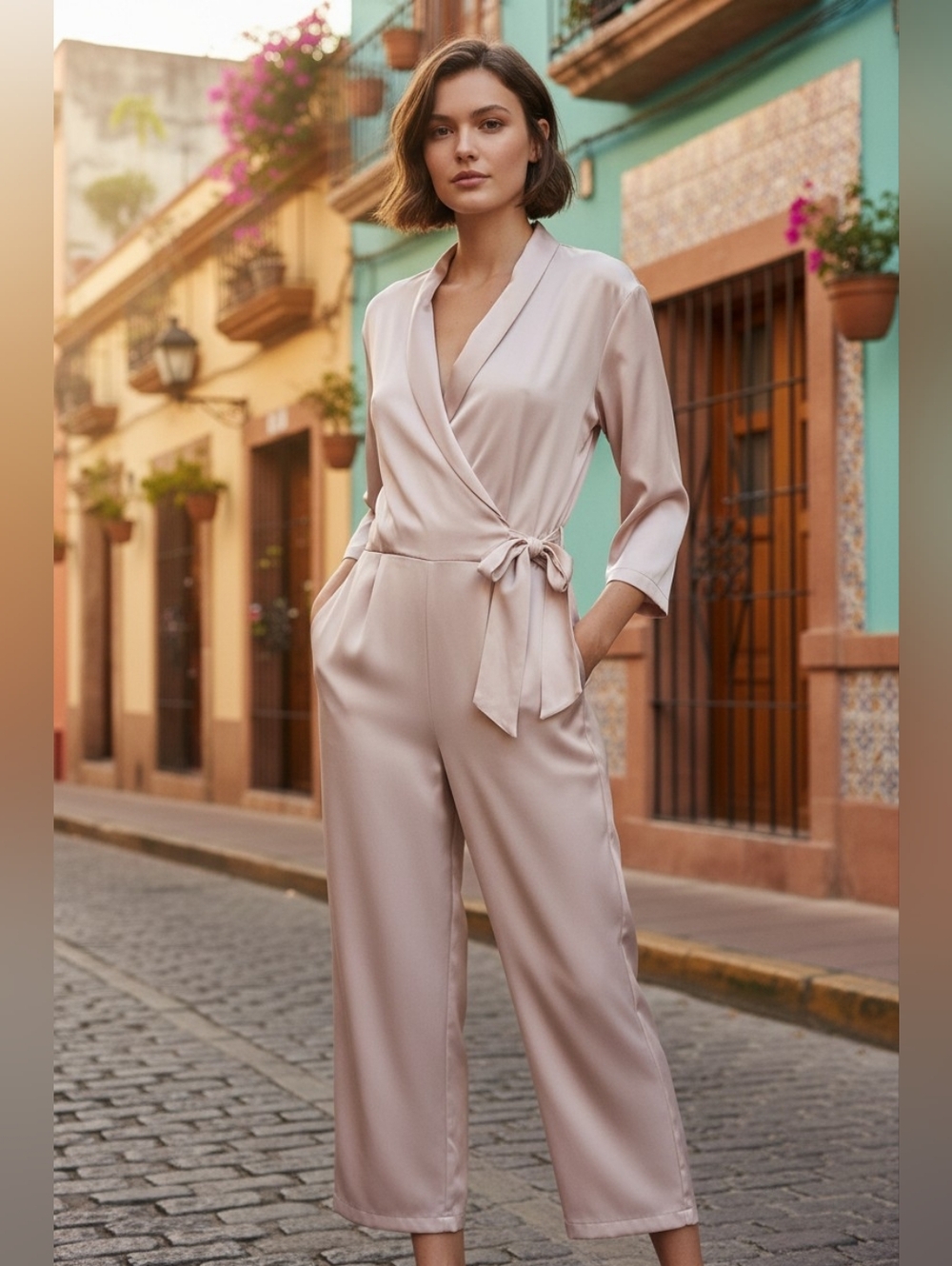 Free People Jumpsuit Soft Pink Size Small Coachelle